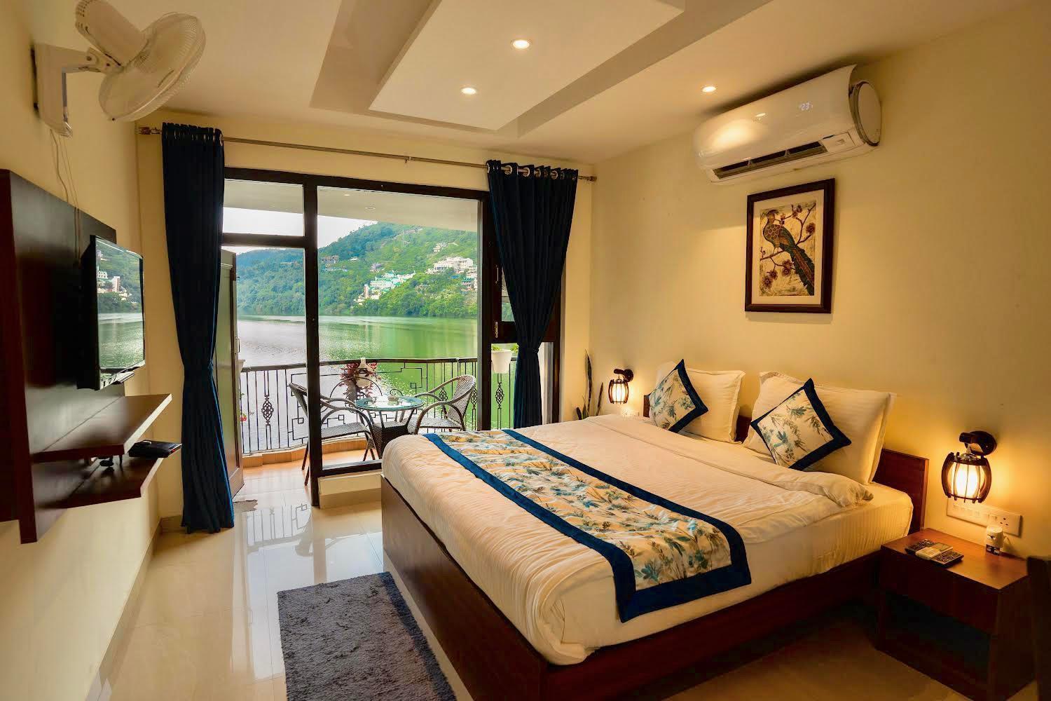The Lake Hill Nainital Εξωτερικό φωτογραφία